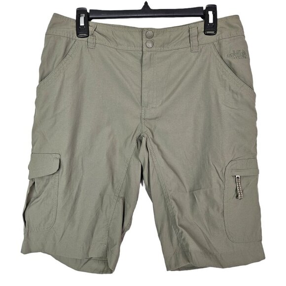 NWT The North Face Horizon Eiffel Cargo Short Marsh Green 12 Regular - Picture 2 of 8